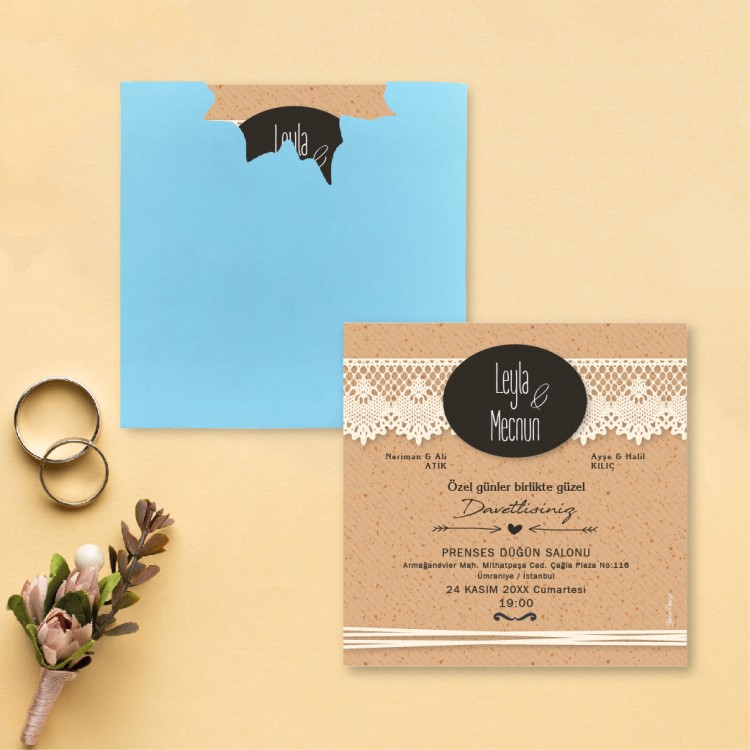 Beren Kare Davetiye 1727 - Detay Görseli 6